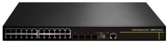 FoxGate S9820-GS4M2T2 - магистральный маршрутизирующий коммутатор