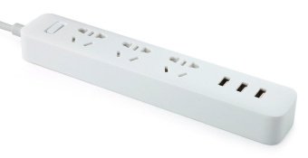 Сетевой фильтр удлинитель Xiaomi Mi Power-4 3 USB White (MNA31EC121076)