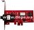 FoxGate OptoNIC 1000Base-FX PCI-E Ethernet адаптер