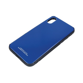 Панель Perfect case for iPhone X blue (MNA31EC121042)