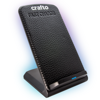 Беспроводное зарядное устройство Crafto S-720 Black