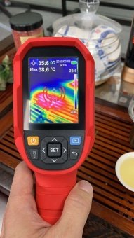 Инфракрасный ручной тепловизор UNV UTi-165 H
