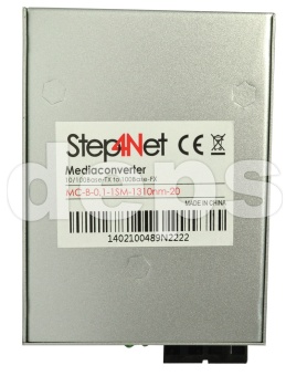 Медиаконвертеры Step4Net MC-B-0,1-1SM-1310nm/1550nm-20