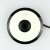 HDCVI видеокамера Fisheye 5 Мп Dahua DH-HAC-EW2501P со встроенным микрофоном для системы видеонаблюдения