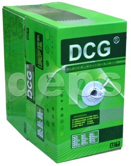 Ethernet кабель DCG UTP CAT 5E 4P 0,50мм CCA