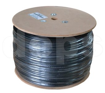 Ethernet кабель DCG UTP CAT5E 4P 0,50мм CCA наружный самонесущий