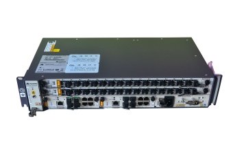 OLT-терминал Huawei MA5608T Kit-4 (+ 1*MCUD1 + 1*MPWD)