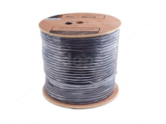 Абонентский коаксиальный кабель FinMark F690BV-2x0.75 POWER PVC с дополнительными токоведущими проводниками