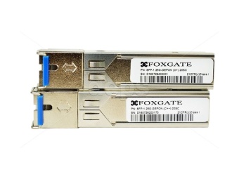 FoxGate SFP-1,25G-GEPON (C+)-20SC