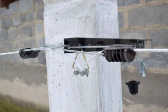 Траверсы для подвеса кабеля на опоры