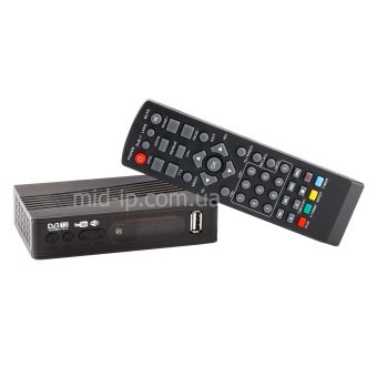 ТВ-ресивер DVB-T2 Junuo T-12
