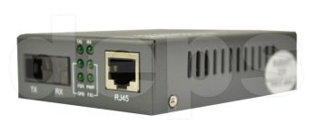 10/100Base-TX одноволоконные WDM 1310/1550 медиаконверторы