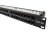 Патч-панель сетевая RJ-45, 19”,  1U, 48 портов,  Cat.5e, UTP