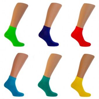 Набор мужских носков RIX 6пар, цветные (6 цветов) 43-46 (MNA31EC121232)
