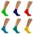Набор мужских носков RIX 6пар, цветные (6 цветов) 43-46 (MNA31EC121232)