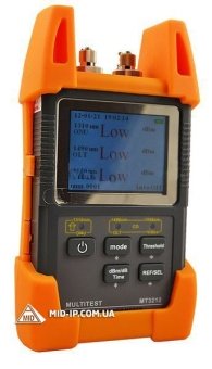Тестер PON-сетей MULTITEST MT3212