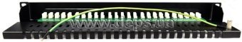 Патч панель Cor-X 19" 1U 25 портов RJ45 ISDN (телефонная)