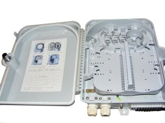 Распределительный оптический бокс Crosver FOB-05-24