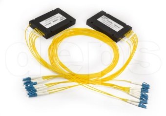 CWDM-BiDi-04-08wave-2.0-1m-LC, Мультиплексор/Демультиплексор 4 канала по одному волокну, 8 длин волн