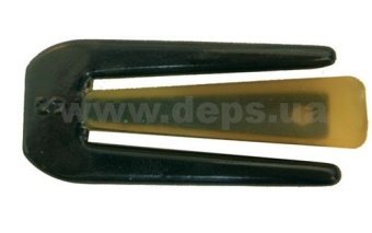 Клипса ввода двух кабелей