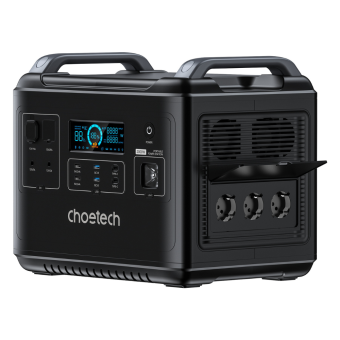 Зарядна станція Choetech BS006 2000W/1997Wh LiFePo4