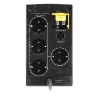 ИБП ДБЖ APC Back-UPS 650VA, Schuko