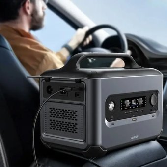 Портативна електростанція Ugreen GS-1200 1200W/1024Wh LiFePO4