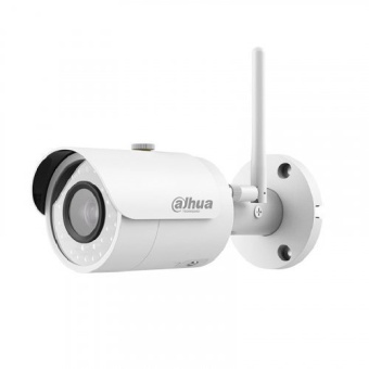 IP-видеокамера с Wi-Fi 4 Мп Dahua DH-IPC-HFW1435SP-W-S2 (2.8 мм) для системы видеонаблюдения
