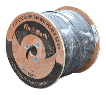 Ethernet кабель FinMark FTP CAT 5e самонесущий