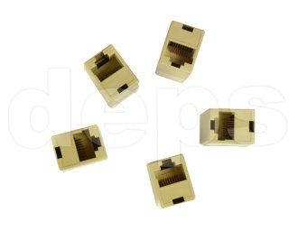 Соединитель проходной Cor-X RJ-45 на RJ-45